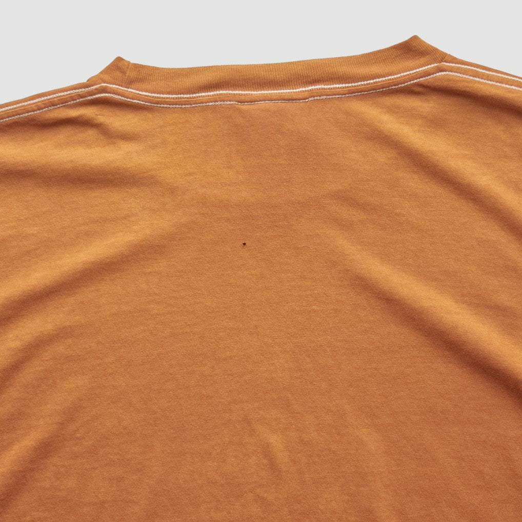 Fanatics Pittsburgh Steelers 2000s Long Sleeve T-shirt Brown Vintage