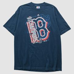 Boston Red Sox Majestic 2013 T-shirt - Navy - Vintage - Fanatics Sale