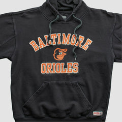 Baltimore Orioles Stitches 2015 Hooded Pullover Sweatshirt - Black - XVintage - Fanatics Discount