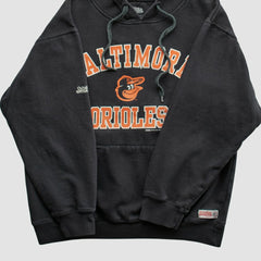 Baltimore Orioles Stitches 2015 Hooded Pullover Sweatshirt - Black - XVintage - Fanatics Discount