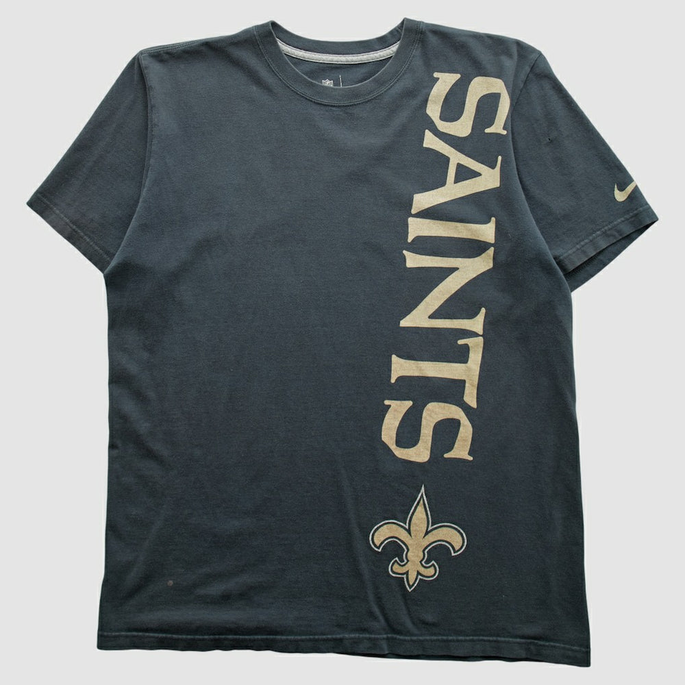 Fanatics New Orleans Saints NFL 2010s T-shirt Black Vintage