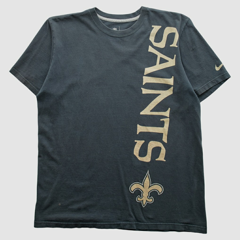 Fanatics New Orleans Saints NFL 2010s T-shirt Black Vintage