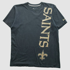 Fanatics New Orleans Saints NFL 2010s T-shirt Black Vintage