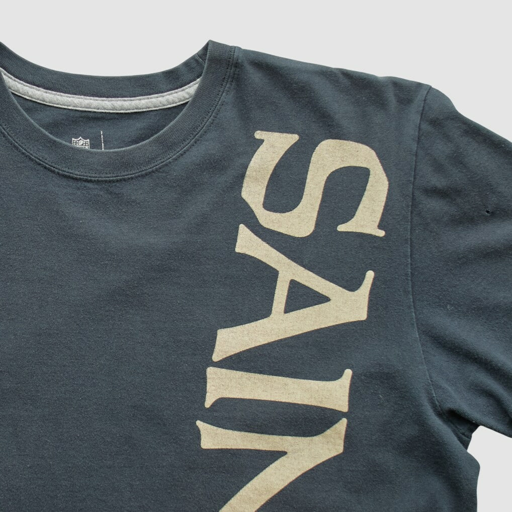 Fanatics New Orleans Saints NFL 2010s T-shirt Black Vintage