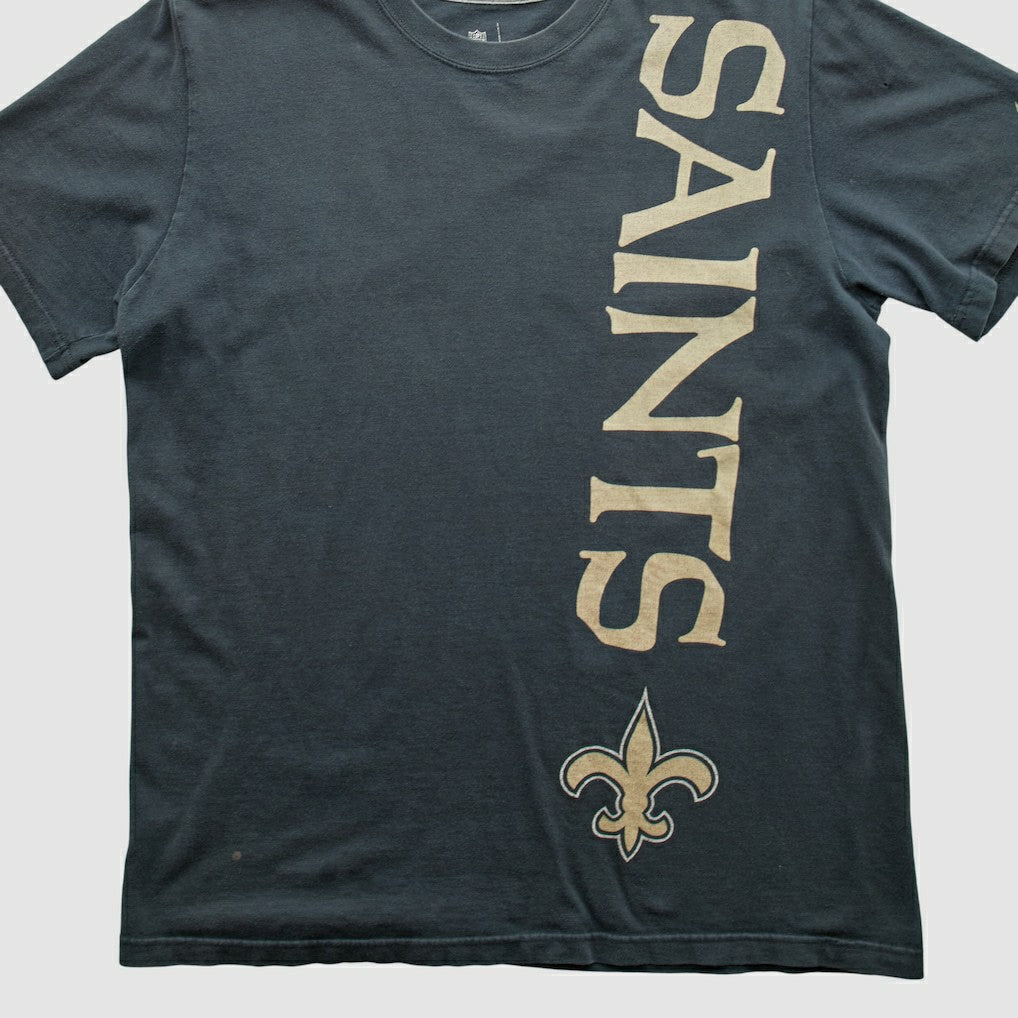 Fanatics New Orleans Saints NFL 2010s T-shirt Black Vintage
