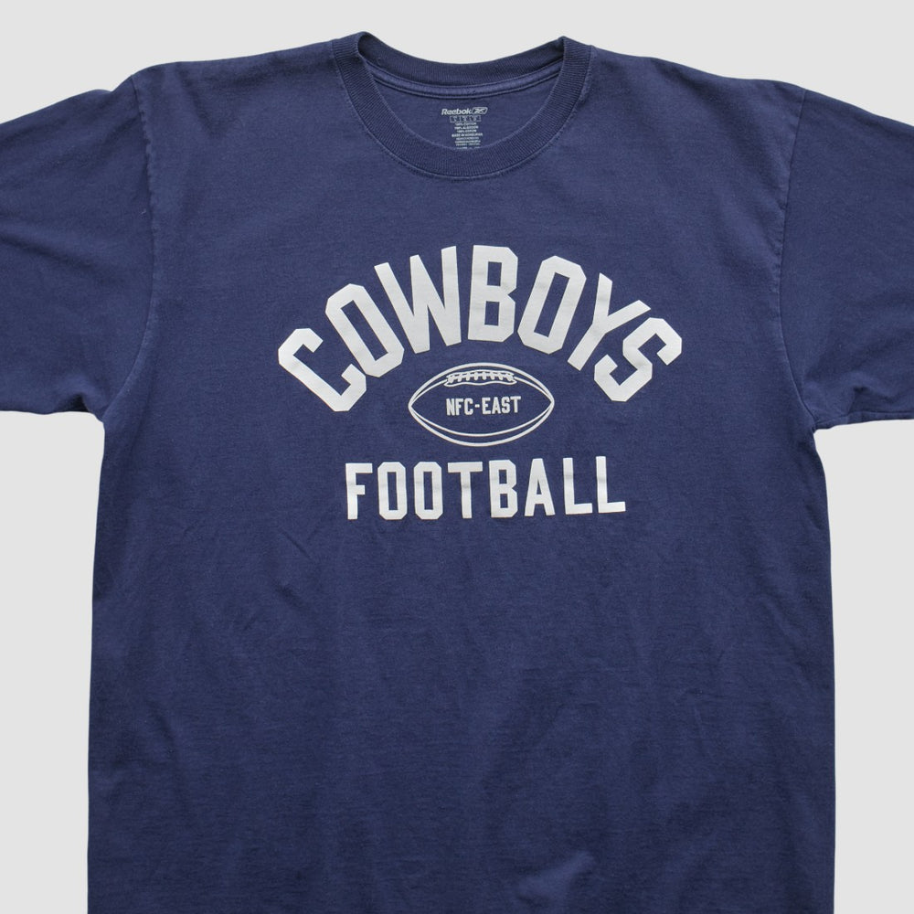 Fanatics Dallas Cowboys Reebok 2000s T-shirt Navy Vintage