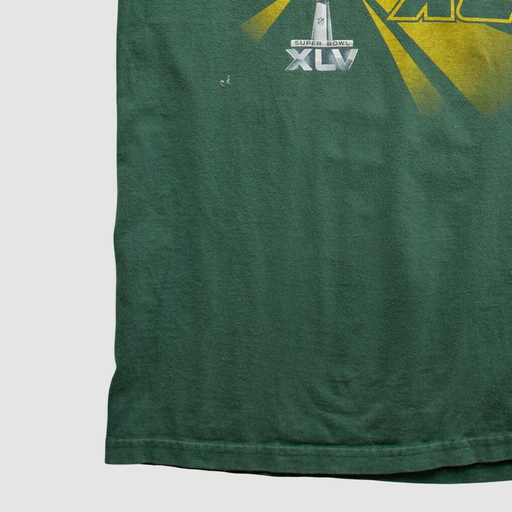 Fanatics Green Bay Packers NFL 2011 Long Sleeve T-shirt Green Vintage
