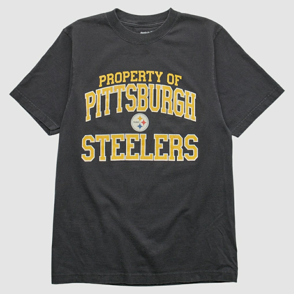 Fanatics Pittsburgh Steelers Reebok 2000s T-shirt Black Vintage
