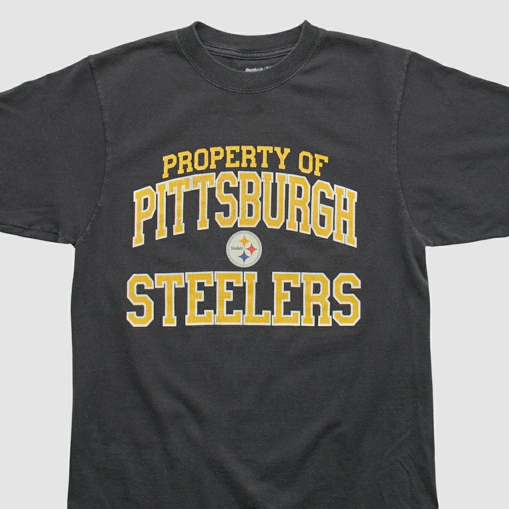Fanatics Pittsburgh Steelers Reebok 2000s T-shirt Black Vintage