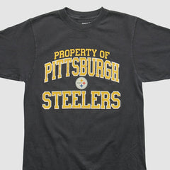 Fanatics Pittsburgh Steelers Reebok 2000s T-shirt Black Vintage