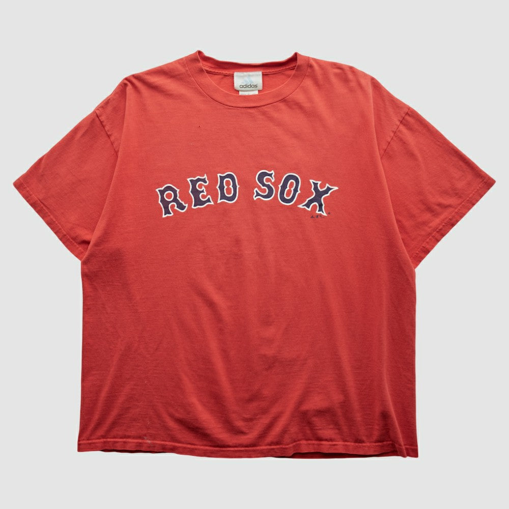 Boston Red Sox Adidas 2000s T-shirt - Red - Vintage - Fanatics Lifestyle