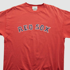 Boston Red Sox Adidas 2000s T-shirt - Red - Vintage - Fanatics Lifestyle