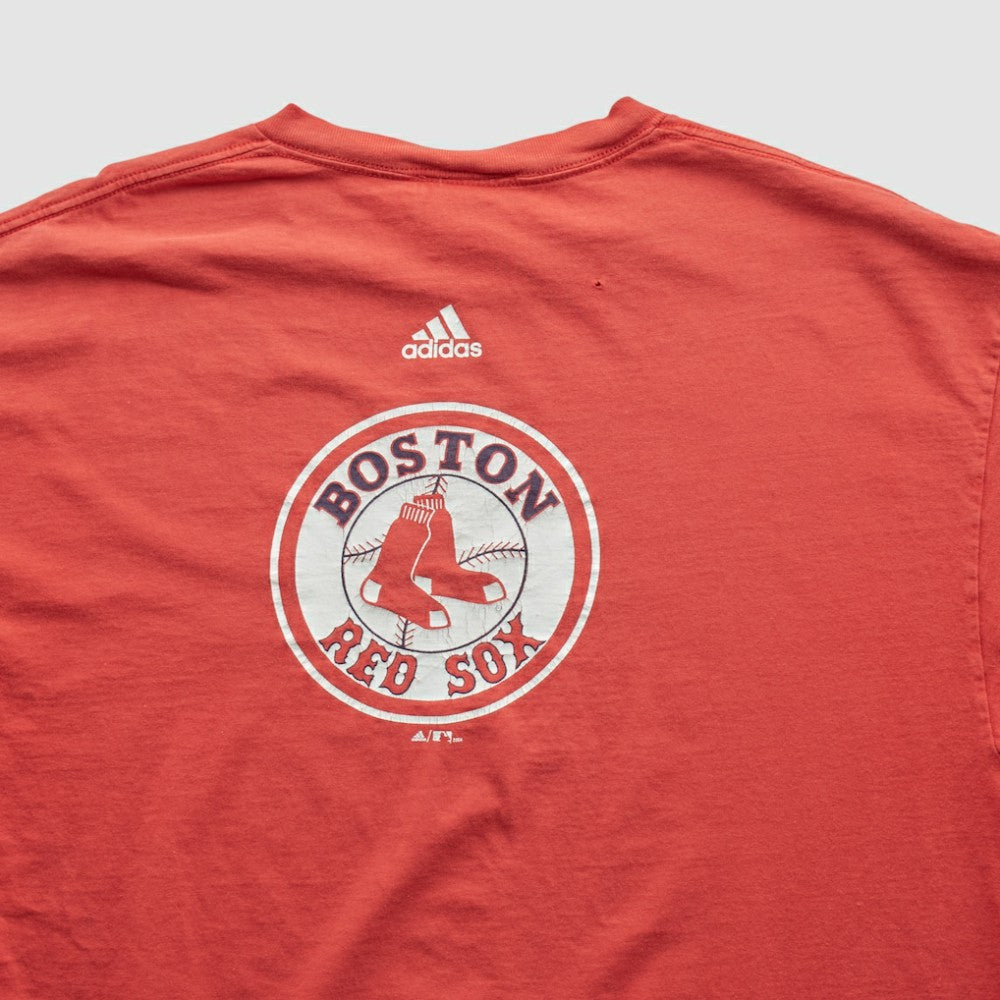 Boston Red Sox Adidas 2000s T-shirt - Red - Vintage - Fanatics Lifestyle