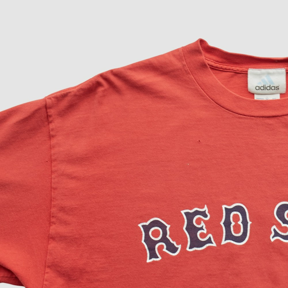 Boston Red Sox Adidas 2000s T-shirt - Red - Vintage - Fanatics Lifestyle