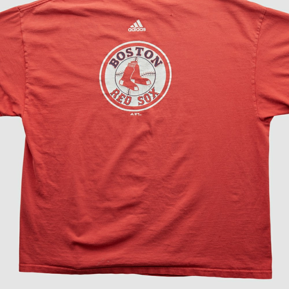 Boston Red Sox Adidas 2000s T-shirt - Red - Vintage - Fanatics Lifestyle