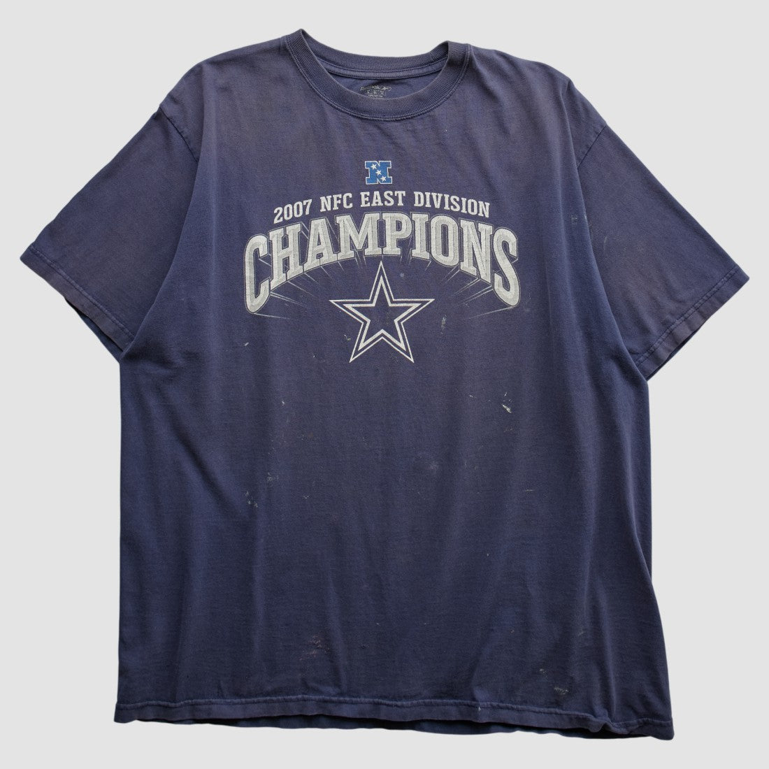 Fanatics Dallas Cowboys Reebok 2007 T-shirt Navy Vintage
