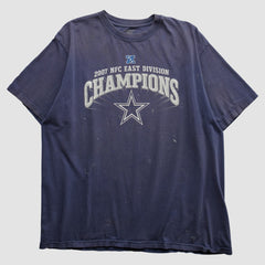 Fanatics Dallas Cowboys Reebok 2007 T-shirt Navy Vintage