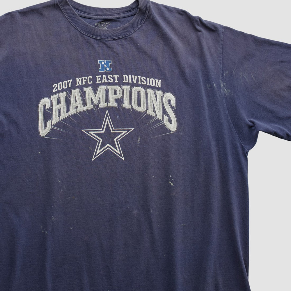 Fanatics Dallas Cowboys Reebok 2007 T-shirt Navy Vintage