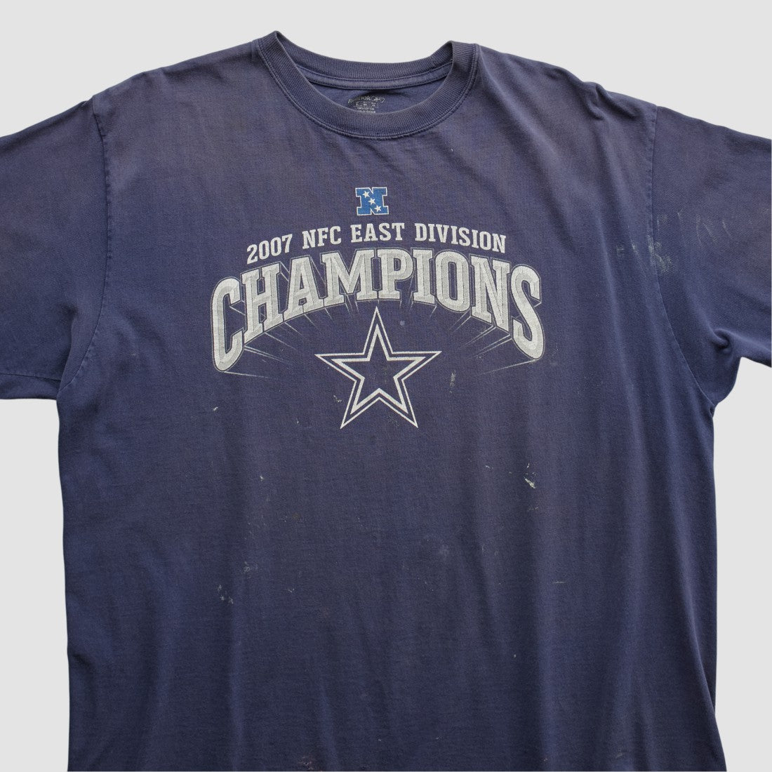 Fanatics Dallas Cowboys Reebok 2007 T-shirt Navy Vintage