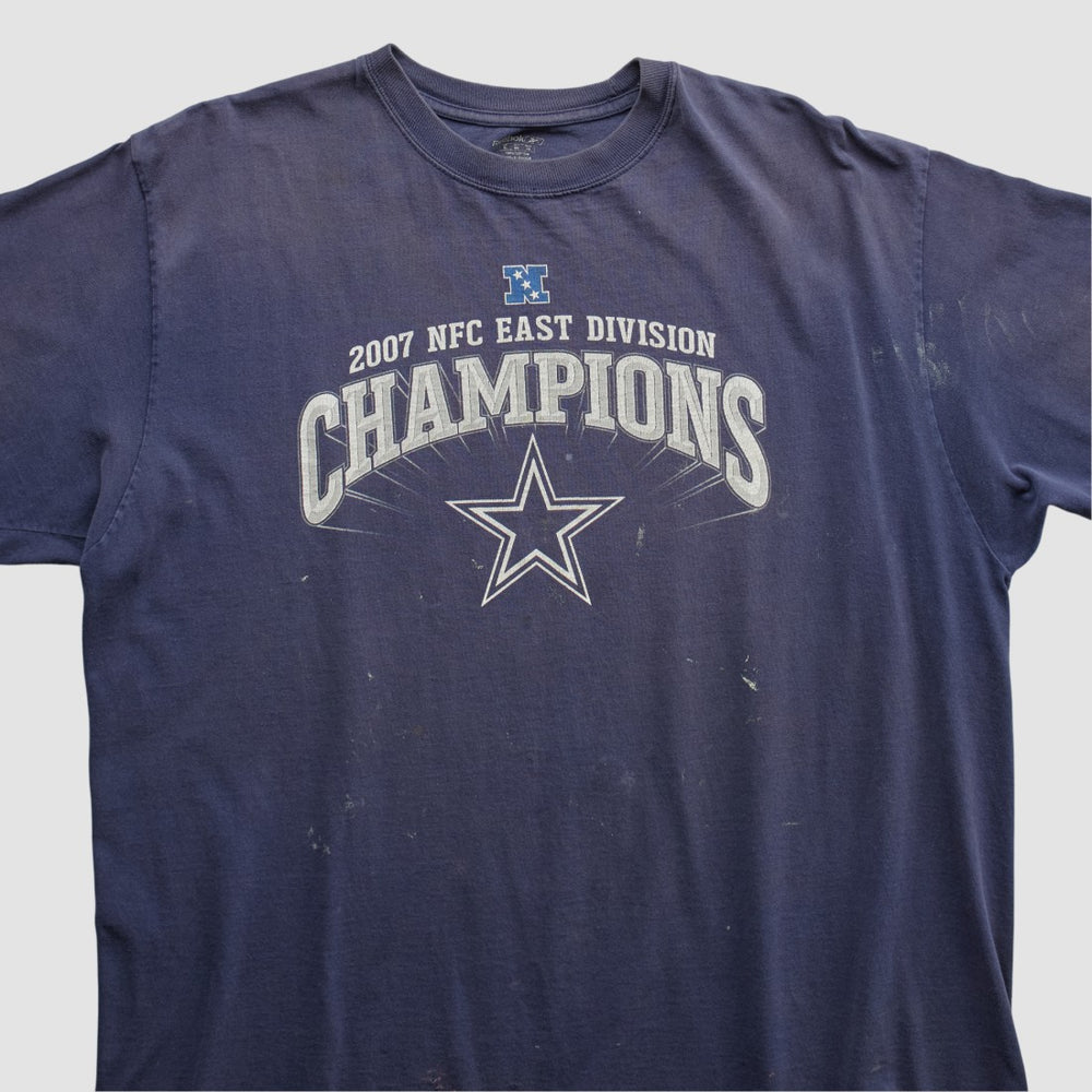 Fanatics Dallas Cowboys Reebok 2007 T-shirt Navy Vintage