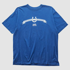 Fanatics Indianapolis Colts Reebok 2007 T-shirt Blue Vintage
