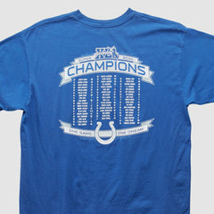 Fanatics Indianapolis Colts Reebok 2007 T-shirt Blue Vintage