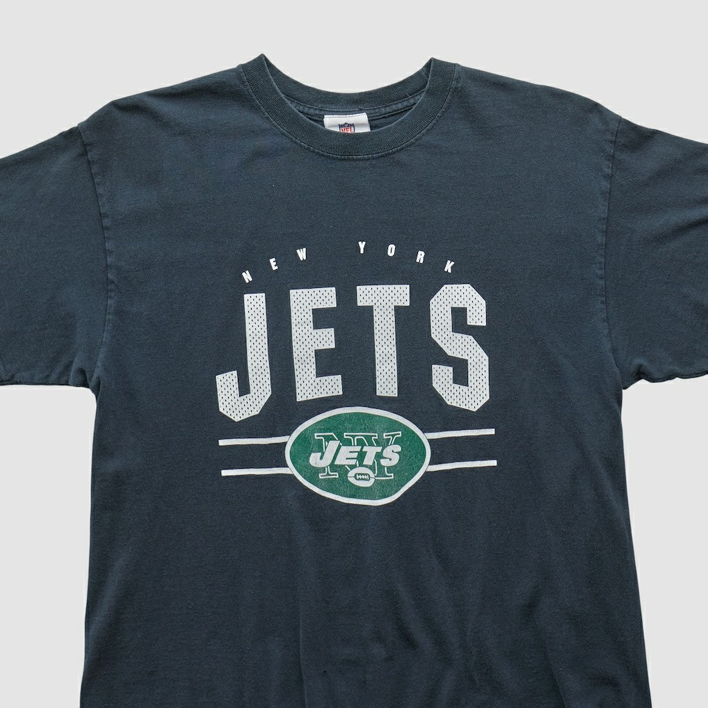 Fanatics New York Jets NFL 2010s T-shirt Navy Vintage
