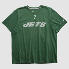 Fanatics New York Jets 2010s T-shirt Green Vintage