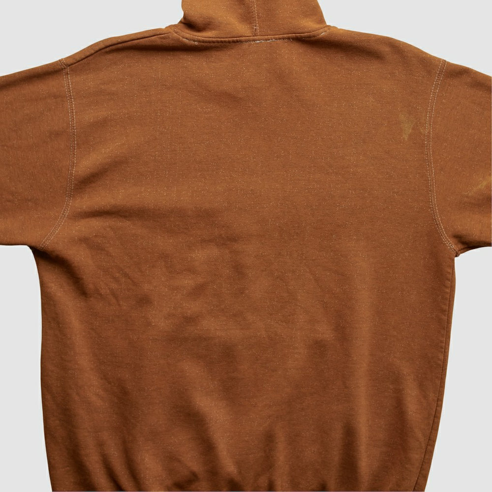 Fanatics Indianapolis Colts NFL 2010s Hooded Pullover Sweatshirt Brown Vintage