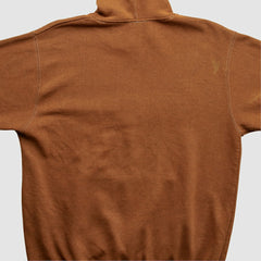 Fanatics Indianapolis Colts NFL 2010s Hooded Pullover Sweatshirt Brown Vintage