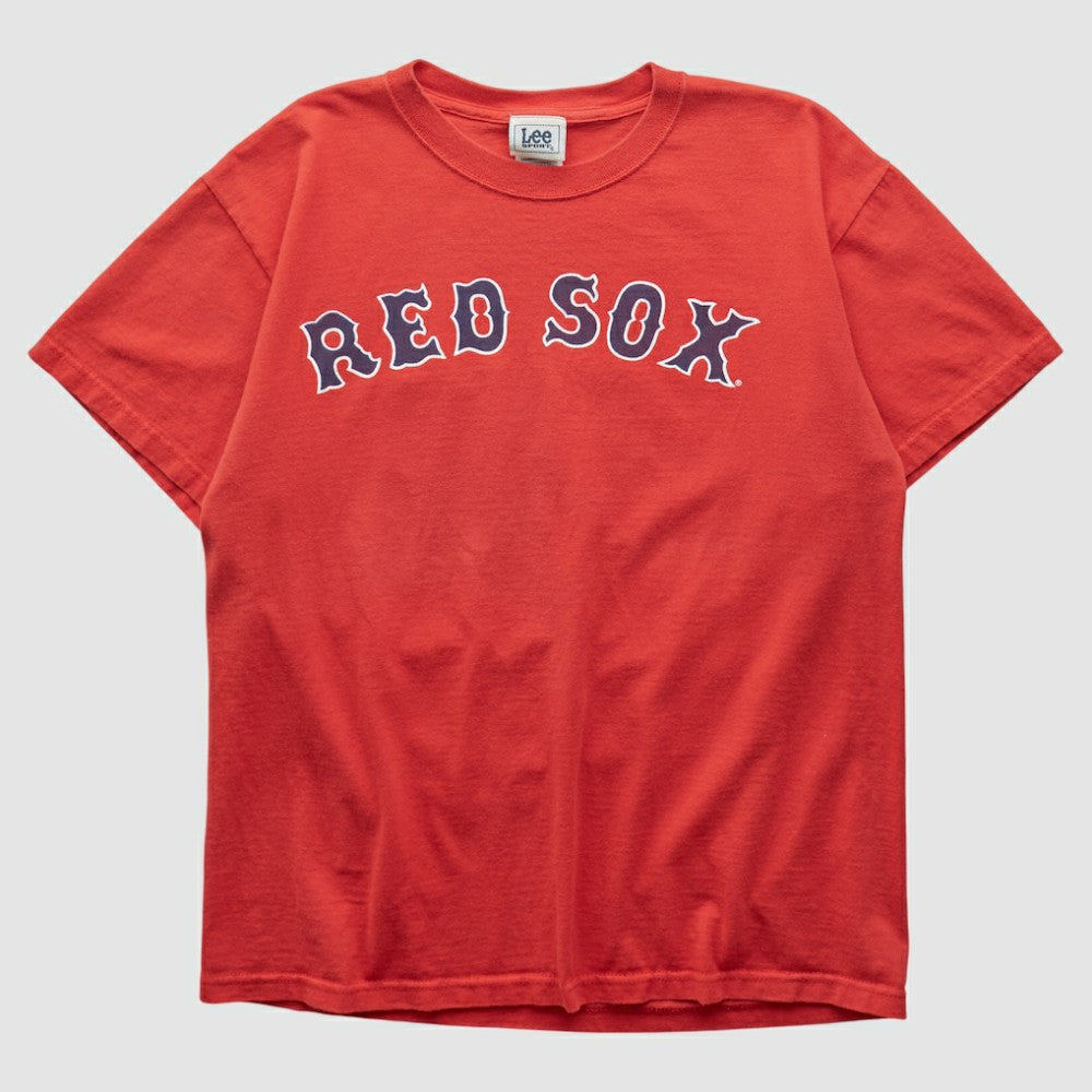 Boston Red Sox Lee Apparel 2000s T-shirt - Red - Vintage - Fanatics Sale