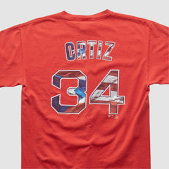 Boston Red Sox Lee Apparel 2000s T-shirt - Red - Vintage - Fanatics Sale