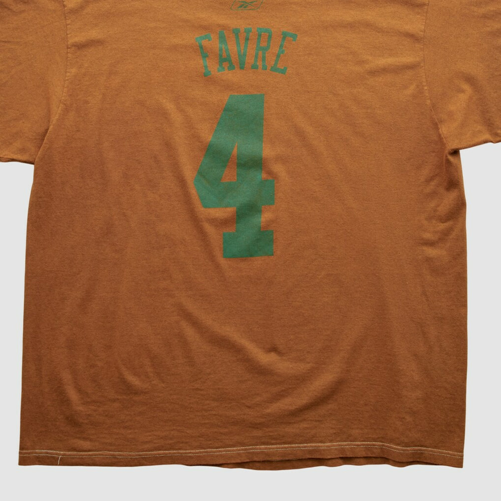 Fanatics New York Jets Reebok 2000s T-shirt Orange Vintage
