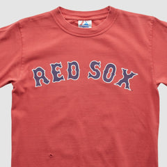 Boston Red Sox Majestic 2000s T-shirt - Red - Vintage - Fanatics Sale