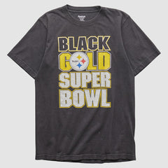 Fanatics Pittsburgh Steelers Reebok 2000s T-shirt Black Vintage