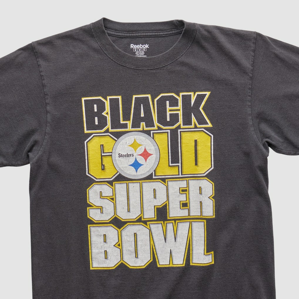 Fanatics Pittsburgh Steelers Reebok 2000s T-shirt Black Vintage