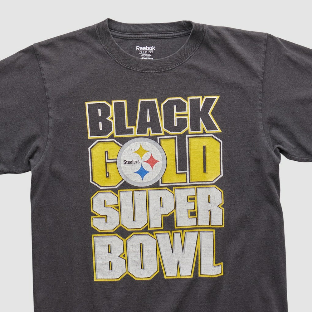 Fanatics Pittsburgh Steelers Reebok 2000s T-shirt Black Vintage