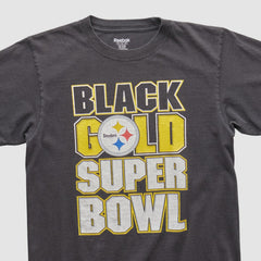 Fanatics Pittsburgh Steelers Reebok 2000s T-shirt Black Vintage