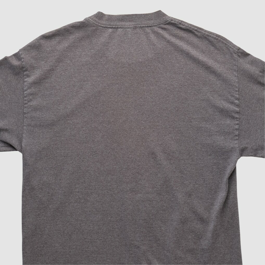 Fanatics New York Jets 2010s Long Sleeve T-shirt Dark Heather Gray Vintage