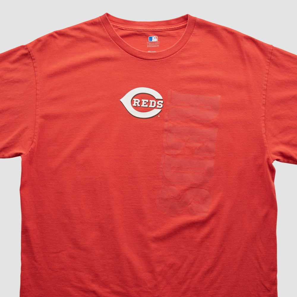 Cincinnati Reds Genuine merchandise 2010s T-shirt - Red - Vintage - Fanatics Online