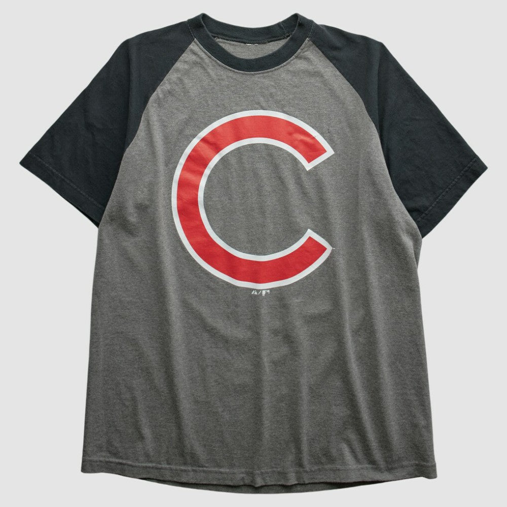 Chicago Cubs 2010s T-shirt - Heather Gray - Vintage - Fanatics on Sale