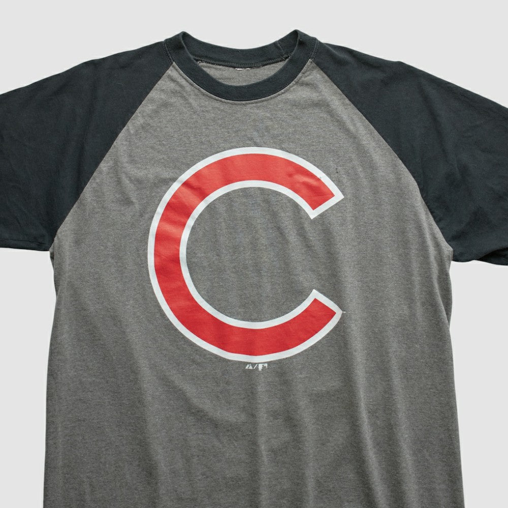 Chicago Cubs 2010s T-shirt - Heather Gray - Vintage - Fanatics on Sale