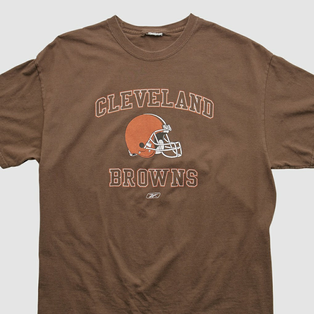 Fanatics Cleveland Browns 2000s T-shirt Brown Vintage
