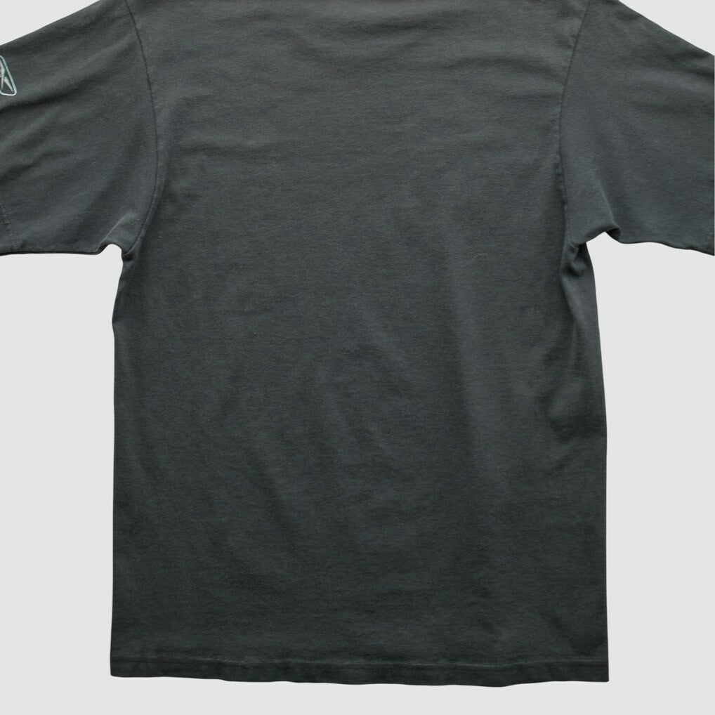 Fanatics New Orleans Saints Reebok 2000s T-shirt Charcoal Vintage