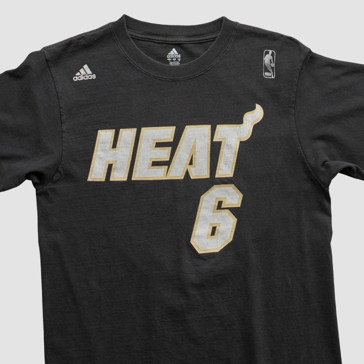 Miami Heat 2010s T-shirt Black Vintage | Adidas online
