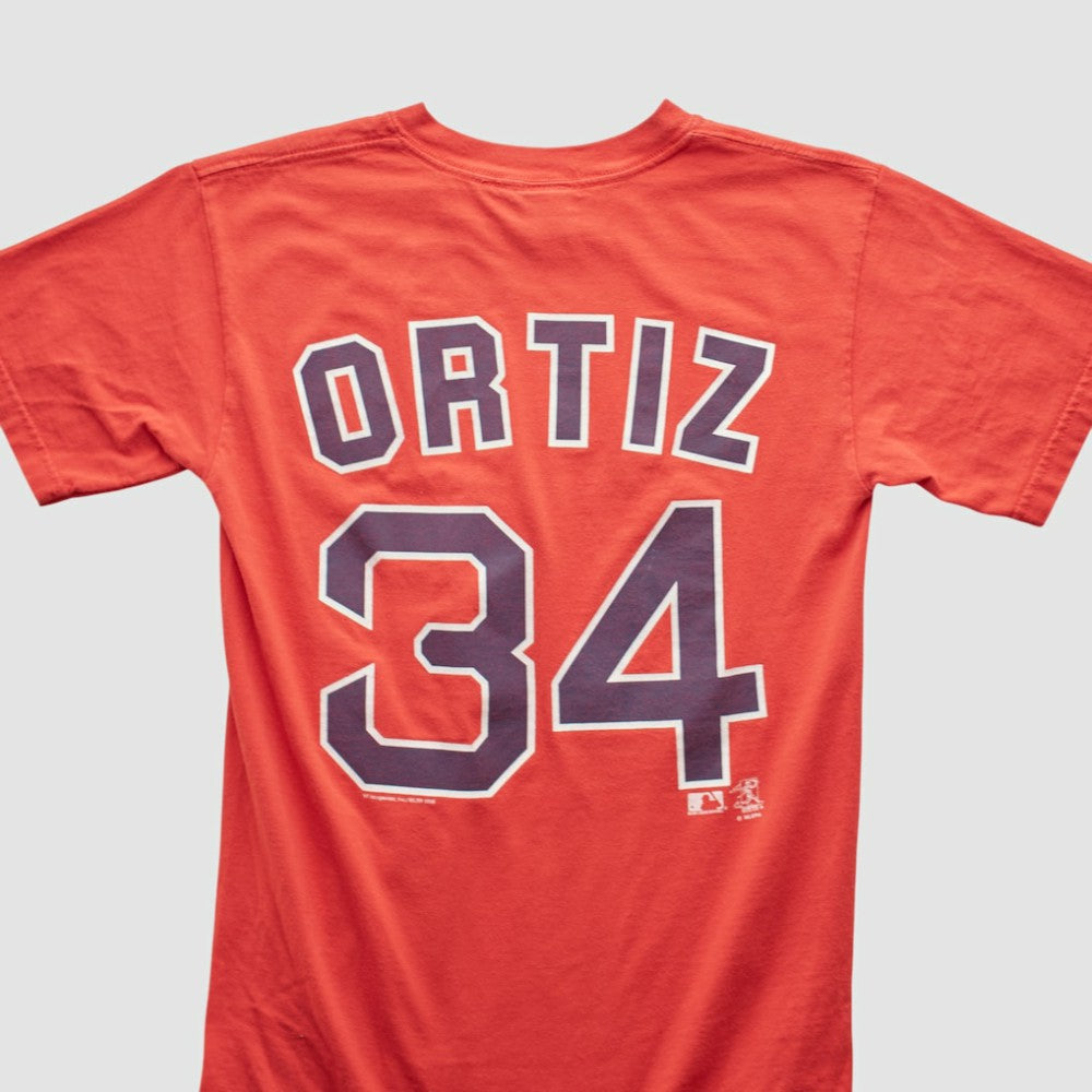 Boston Red Sox Lee Apparel 2000s T-shirt - Red - Vintage - Fanatics Sale
