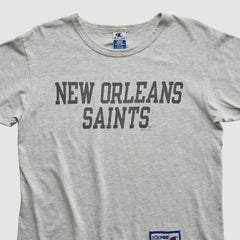 Fanatics New Orleans Saints Champion 1994 T-shirt Heather Gray Vintage