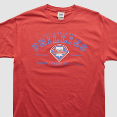 Philadelphia Phillies Lee Apparel 2000s T-shirt - Red - Vintage - Fanatics on Sale