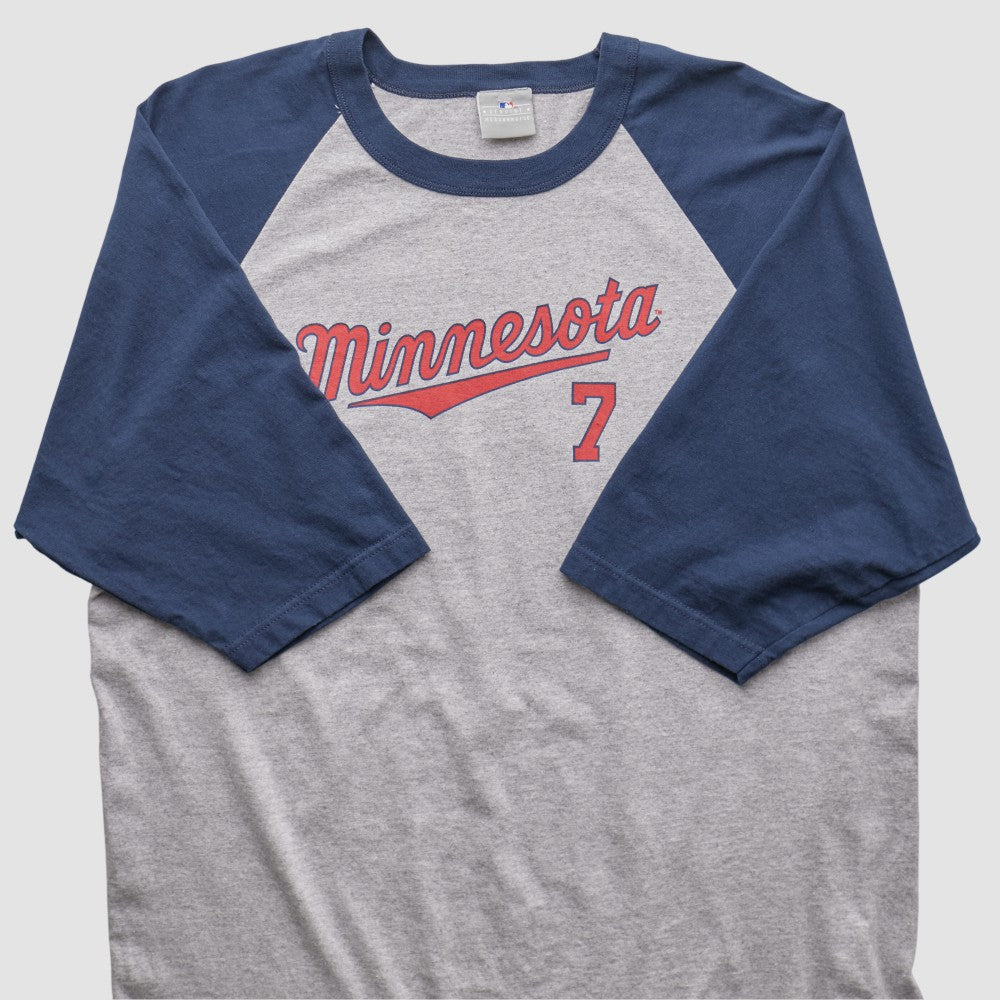 Minnesota Twins MLB 2000s T-shirt - Heather Gray - 2XVintage - Fanatics Sale