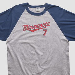 Minnesota Twins MLB 2000s T-shirt - Heather Gray - 2XVintage - Fanatics Sale